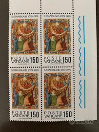 Francobolli Città del Vaticanco 1978 1979