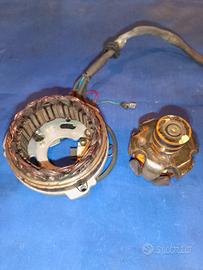 statore completo moto guzzi v 35