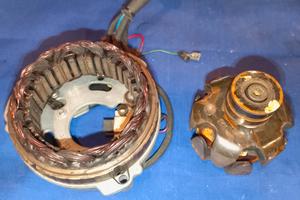 alternatore generatore completo moto guzzi v 35