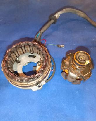 statore completo moto guzzi v 35