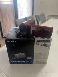 Videocamera sony & fotocamera samsung