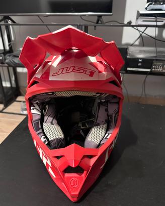 Casco cross just1