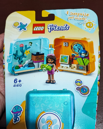 Lego 41410 scatolina valigetta Friends sigillata