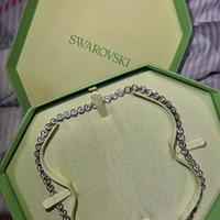collana imber tennis swarovski nuova con scatola