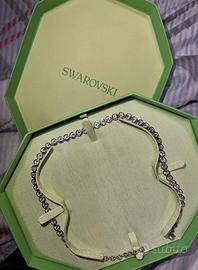 collana imber tennis swarovski nuova con scatola