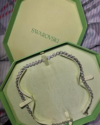 collana imber tennis swarovski nuova con scatola