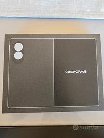 Samsung Galaxy Z FOLD 8 bianco 16GB/1TB + cover