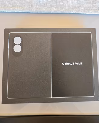 Samsung Galaxy Z FOLD 8 bianco 16GB/1TB + cover