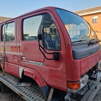 Cabina Nissan Cabstar 7 posti