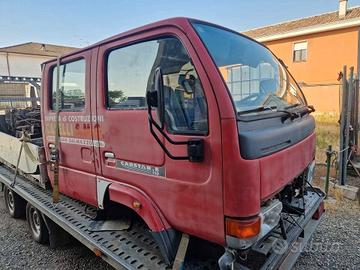 Cabina Nissan Cabstar 7 posti