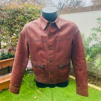 Giubbino in vera pelle di maiale uomo Etro