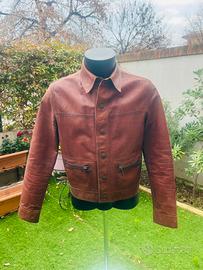 Giubbino in vera pelle di maiale uomo Etro