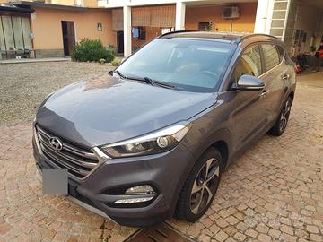 Hyundai tucson 2.0 crdi 4wd 186 cv