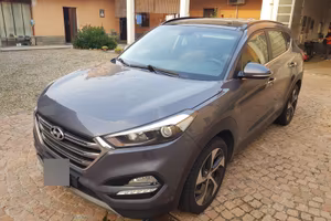 Hyundai tucson 2.0 crdi 4wd 186 cv