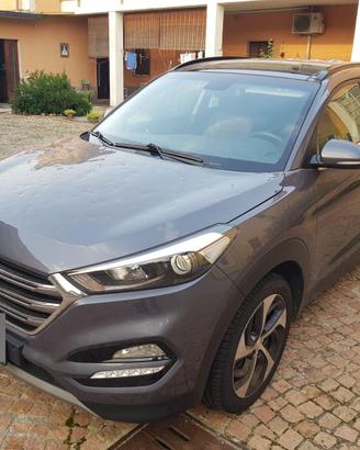 Hyundai tucson 2.0 crdi 4wd 186 cv