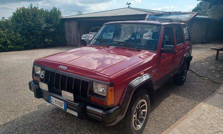 jeep cherokee 1988