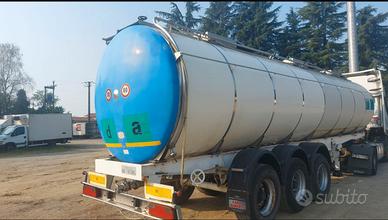 Cisterna serbatoio rimorchio alimentare camion tir