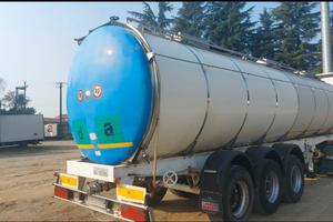 Cisterna serbatoio rimorchio alimentare camion tir