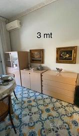 mobile salotto anni '70