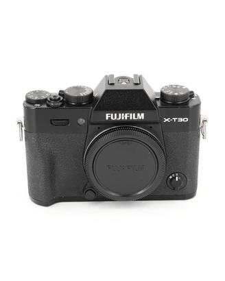 Fujifilm X-T30 - Black