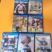 GIOCHI PS4