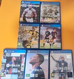 GIOCHI PS4
