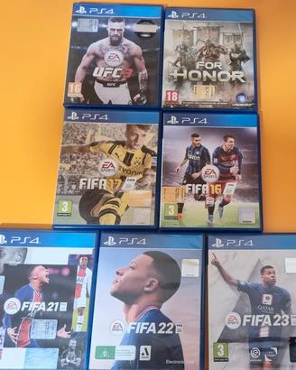 GIOCHI PS4