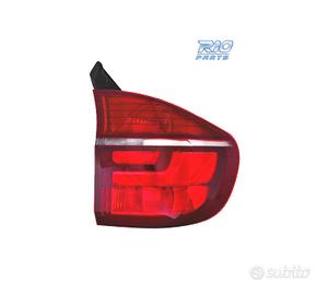 FANALE DESTRO BMW X5 E70 RESTYLING 10-12 LED BIANC