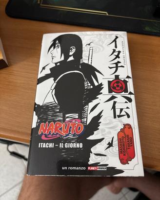Naruto Romanzi
