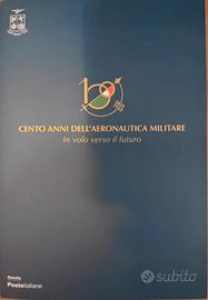 Folder Molto raro “100 anni Aeronautica Militare”