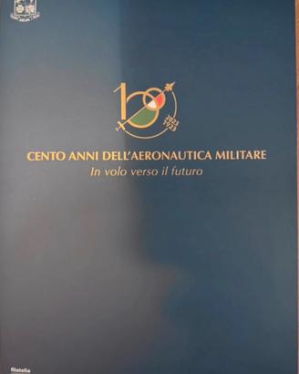 Folder Molto raro “100 anni Aeronautica Militare”