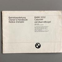 Bmw Baur 2002 epoca 1972