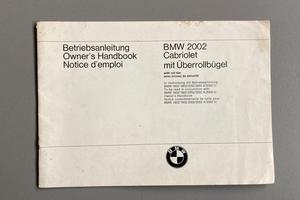 Bmw Baur 2002 epoca 1972