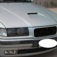 paraurti mascherina e cofano BMW e36