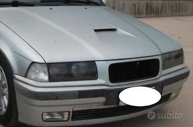 paraurti mascherina e cofano BMW e36