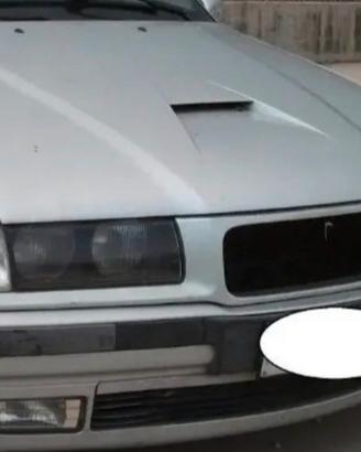 paraurti mascherina e cofano BMW e36