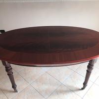 Tavolo da sala stile inglese