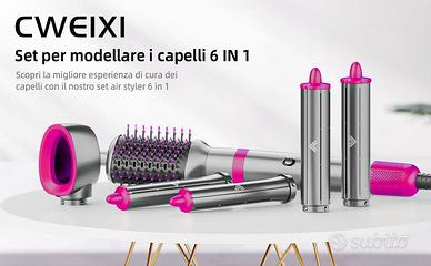 Air Styler e Asciugacapelli 6 in 1