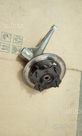 Portamozzo aixam sx usato completo diametro 210