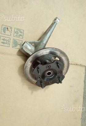 Portamozzo aixam sx usato completo diametro 210