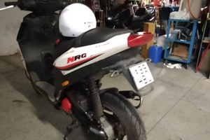 NRG piaggio scooter