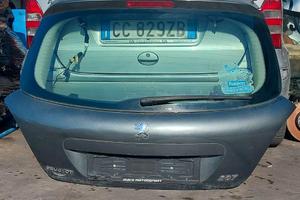 PORTELLONE COFANO POSTERIORE PEUGEOT 207 06-15