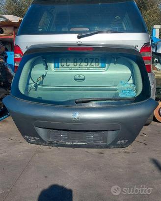 PORTELLONE COFANO POSTERIORE PEUGEOT 207 06-15