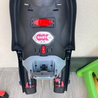 Seggiolino bicicletta