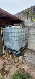 cisterna raccolta acqua piovana