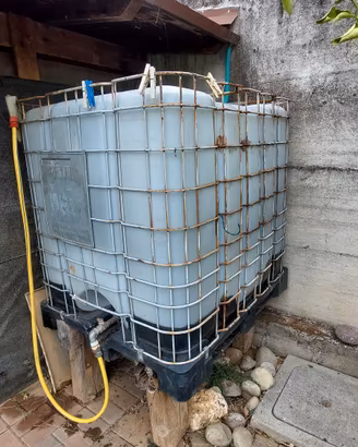 cisterna raccolta acqua piovana