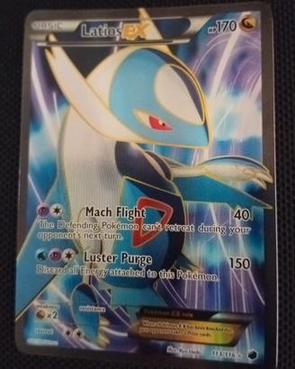 carta Pokemon LATIOS