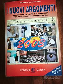 i nuovi argomenti 2003