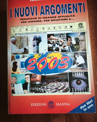 i nuovi argomenti 2003