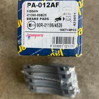 Pastiglie freni anteriori Nissan micra 998